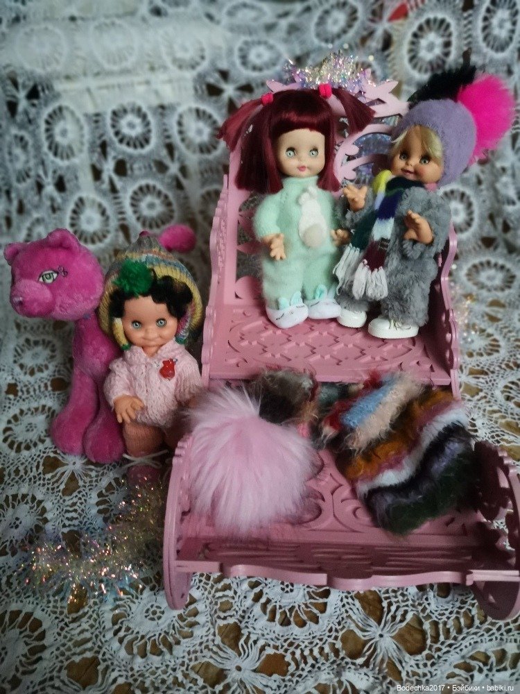 Кто первый — Игровые куклы разных производителей (Разное): редкие бренды