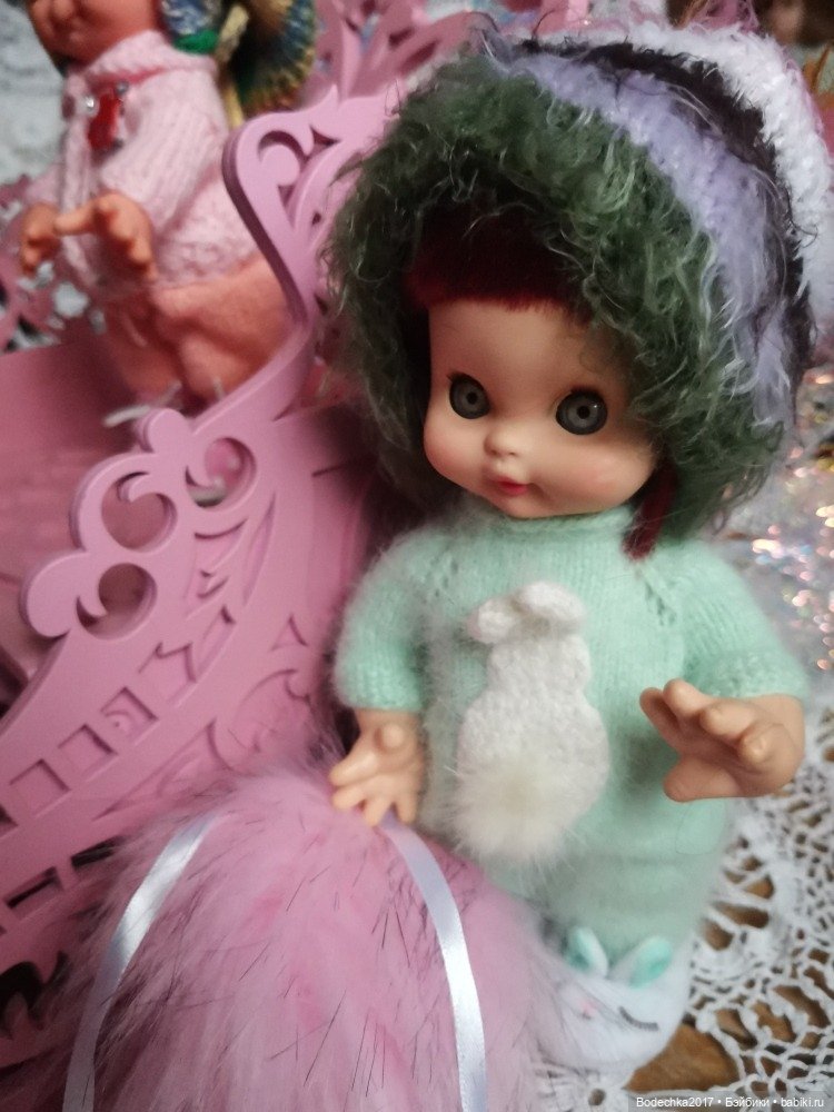 Кто первый — Игровые куклы разных производителей (Разное): редкие бренды (фото 9)