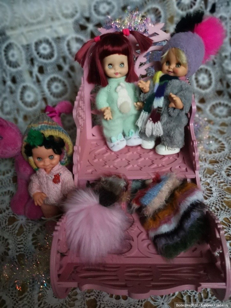 Кто первый — Игровые куклы разных производителей (Разное): редкие бренды