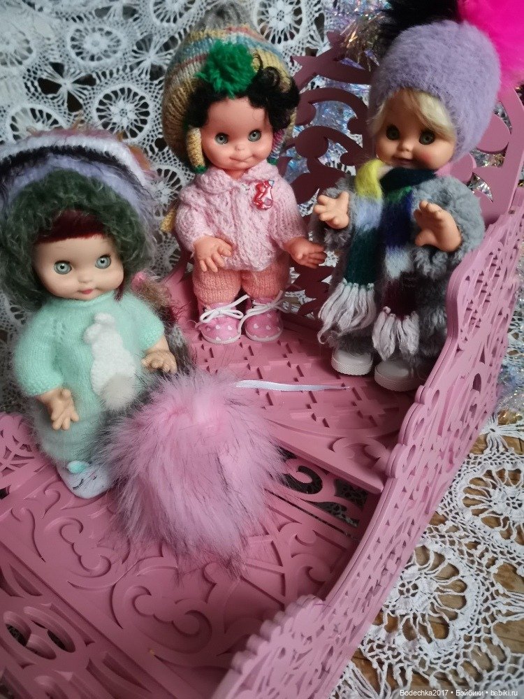 Кто первый — Игровые куклы разных производителей (Разное): редкие бренды (фото 2)