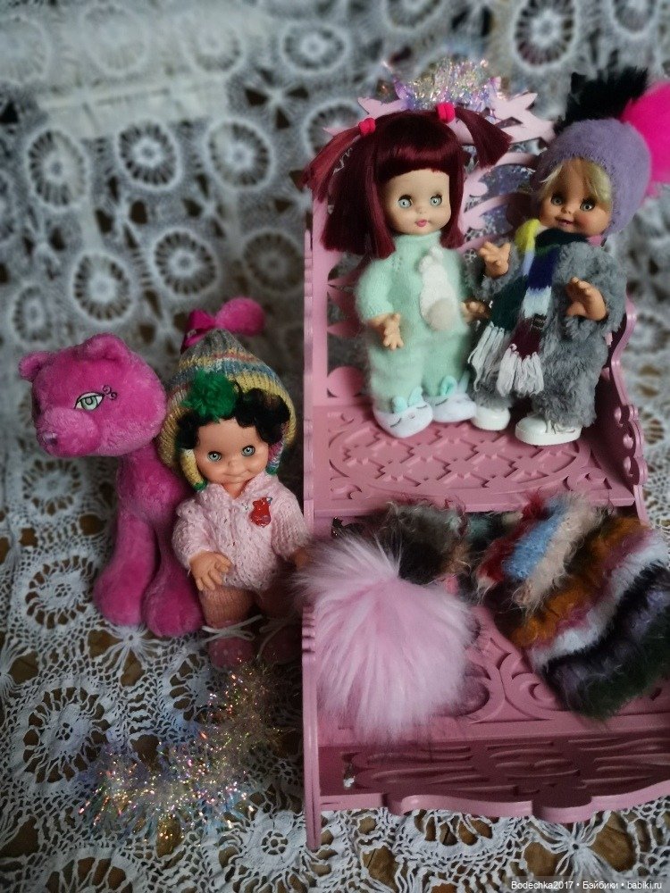 Кто первый — Игровые куклы разных производителей (Разное): редкие бренды