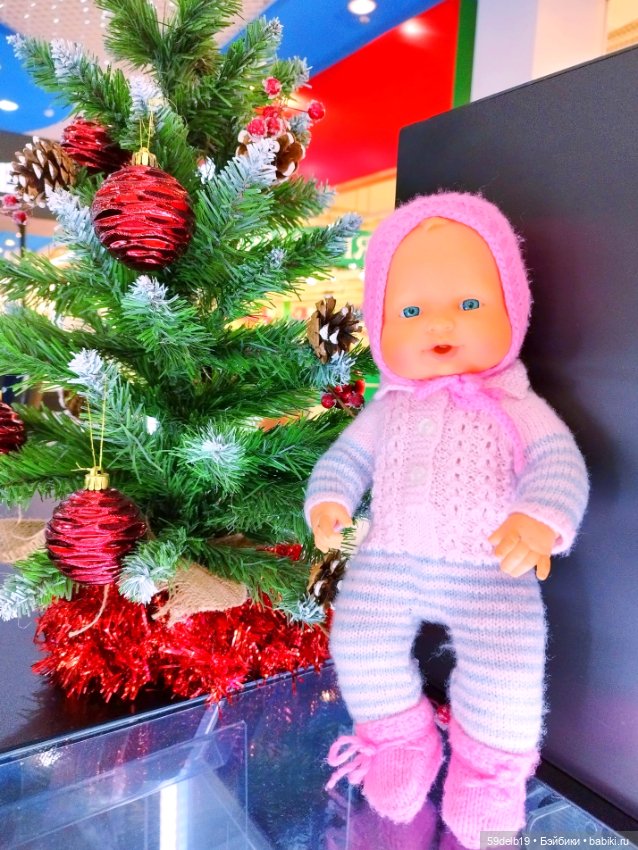 Костюмчик для китайского пупса моей двухлетней внучки