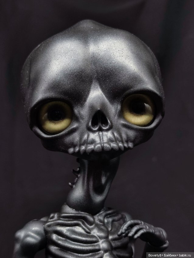 Салли Графит — Авторские шарнирные куклы своими руками: лепка (фото 7)