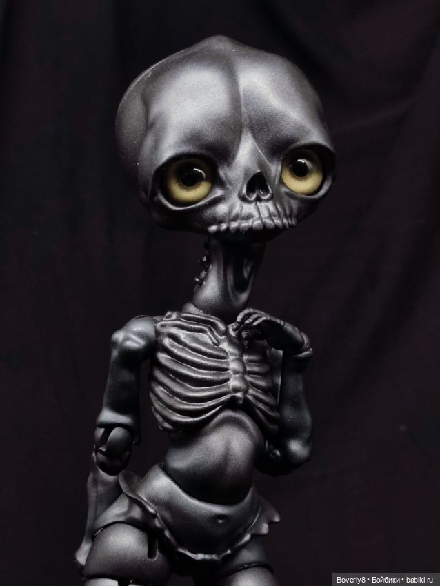 Салли Графит — Авторские шарнирные куклы своими руками: лепка (фото 4)