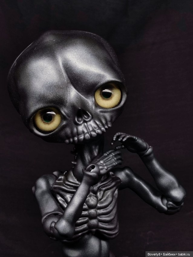 Салли Графит — Авторские шарнирные куклы своими руками: лепка