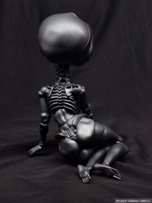 Салли Графит — Авторские шарнирные куклы своими руками: лепка (фото 2)