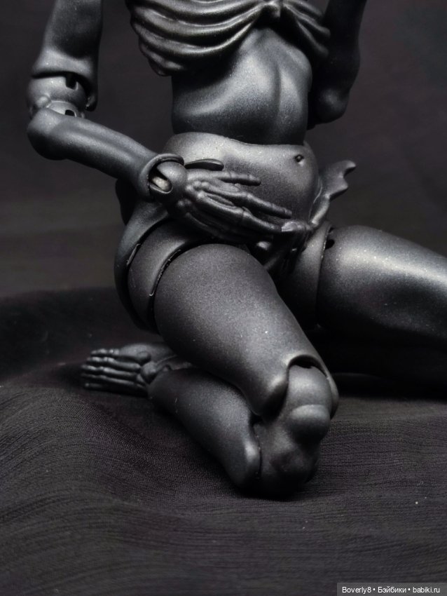 Салли Графит — Авторские шарнирные куклы своими руками: лепка (фото 6)