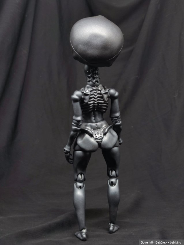 Салли Графит — Авторские шарнирные куклы своими руками: лепка (фото 3)