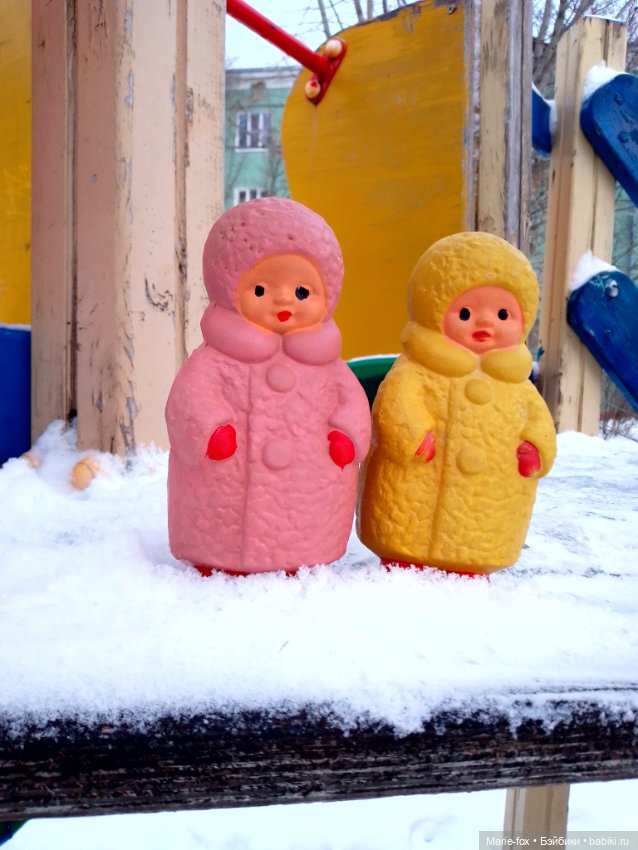 Малыши-укутыши по морозцу прогулялись (фото 6)