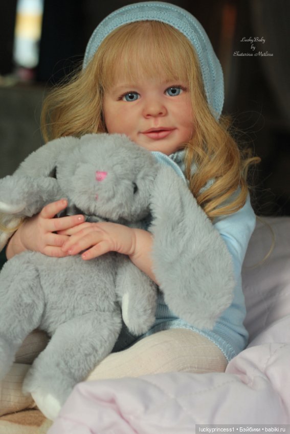 Анечка. Кукла реборн из молда Gabriel by Ann Timmerman