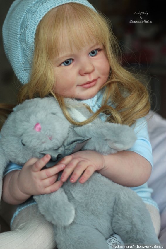 Анечка. Кукла реборн из молда Gabriel by Ann Timmerman