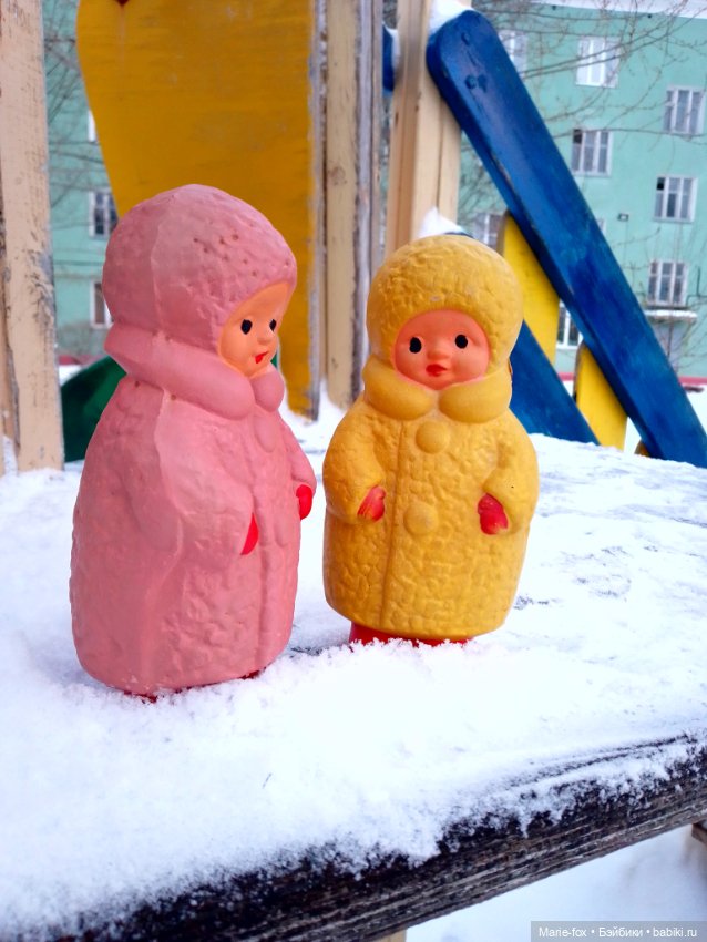 Малыши-укутыши по морозцу прогулялись (фото 3)