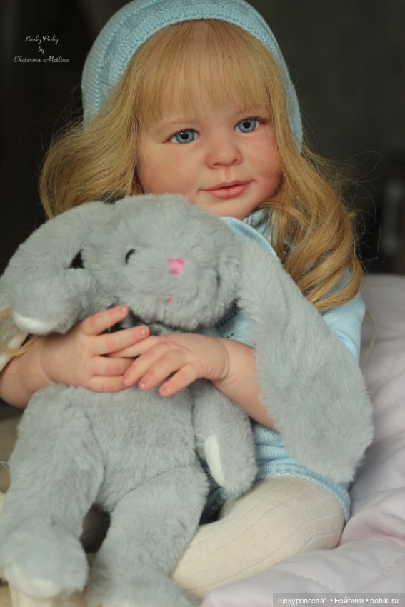 Анечка. Кукла реборн из молда Gabriel by Ann Timmerman