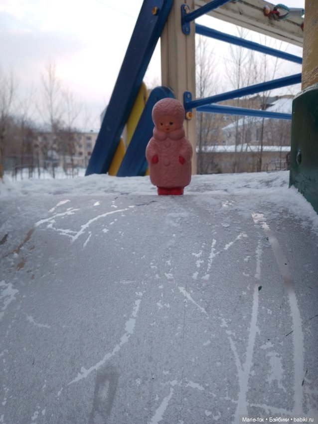 Малыши-укутыши по морозцу прогулялись (фото 10)