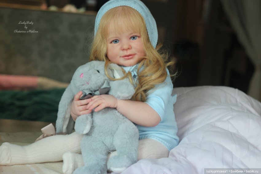 Анечка. Кукла реборн из молда Gabriel by Ann Timmerman (фото 5)