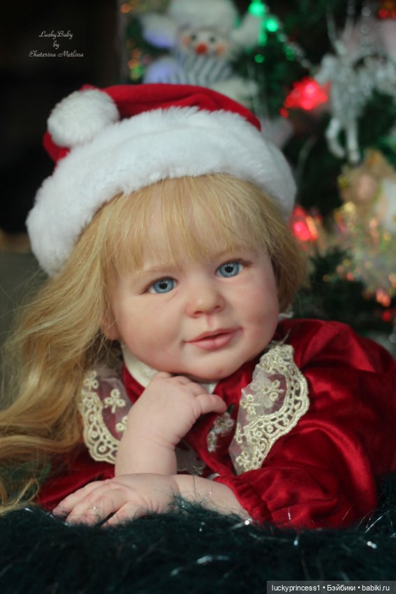 Анечка. Кукла реборн из молда Gabriel by Ann Timmerman