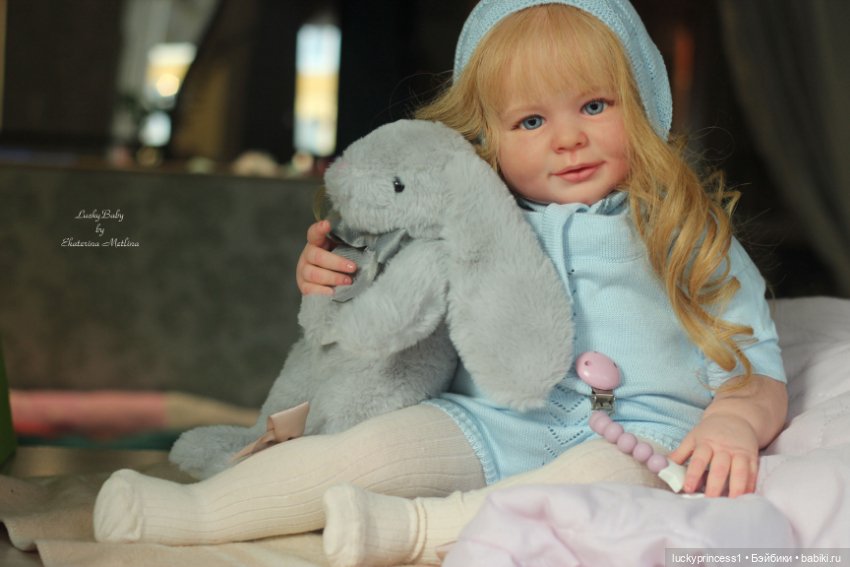 Анечка. Кукла реборн из молда Gabriel by Ann Timmerman (фото 10)
