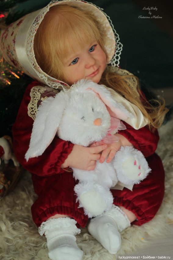 Анечка. Кукла реборн из молда Gabriel by Ann Timmerman