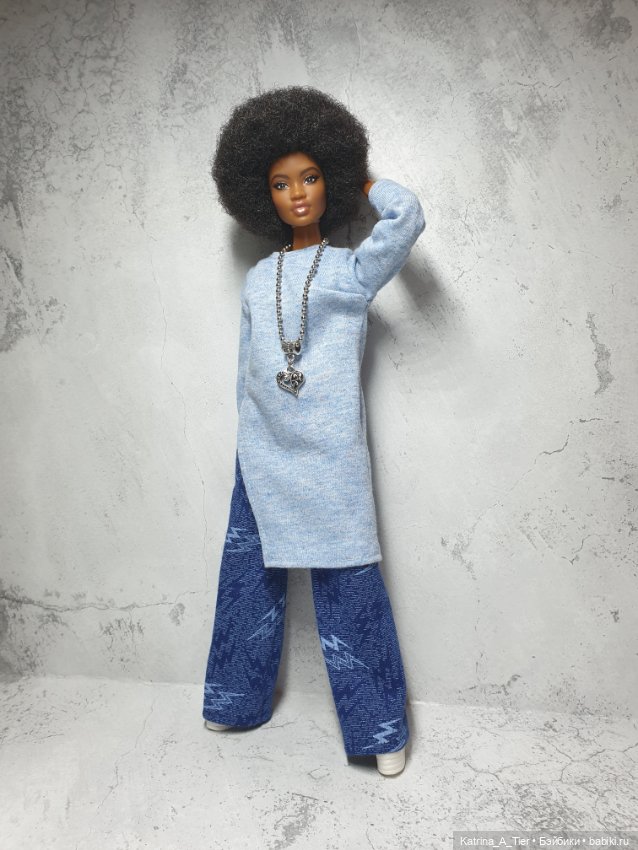 Аэлита. Комплект — Одежда и обувь для кукол своими руками: фото (фото 2)
