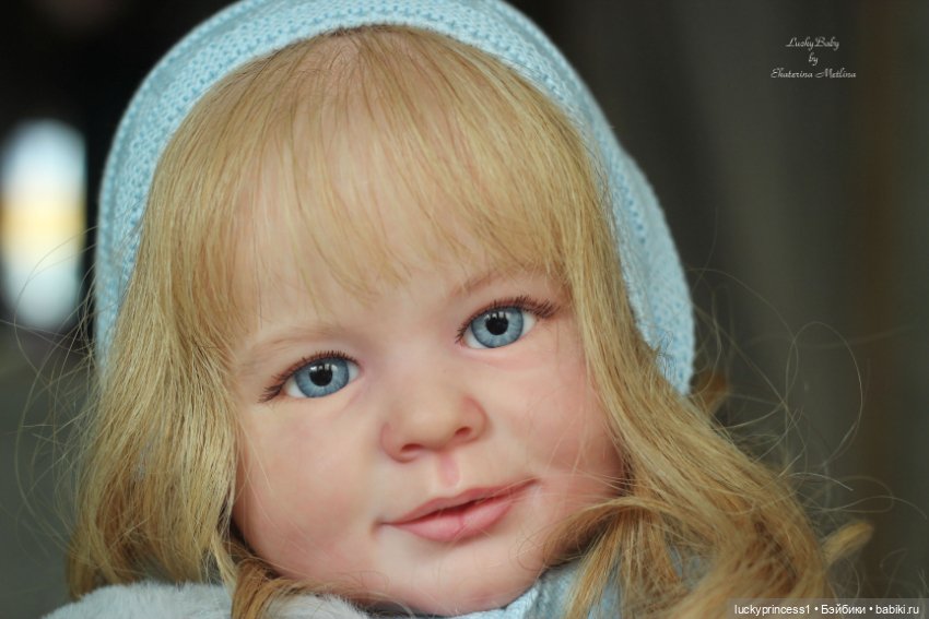 Анечка. Кукла реборн из молда Gabriel by Ann Timmerman (фото 3)