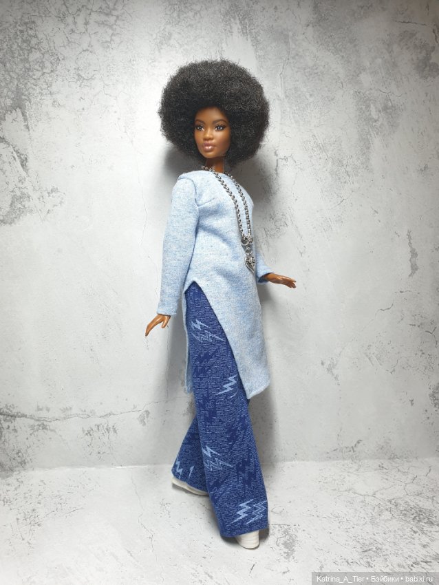 Аэлита. Комплект — Одежда и обувь для кукол своими руками: фото (фото 3)