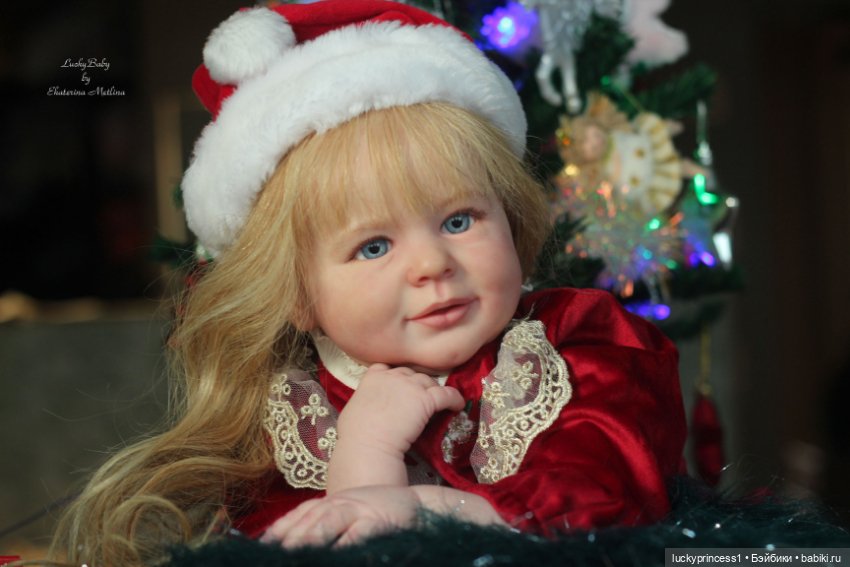 Анечка. Кукла реборн из молда Gabriel by Ann Timmerman