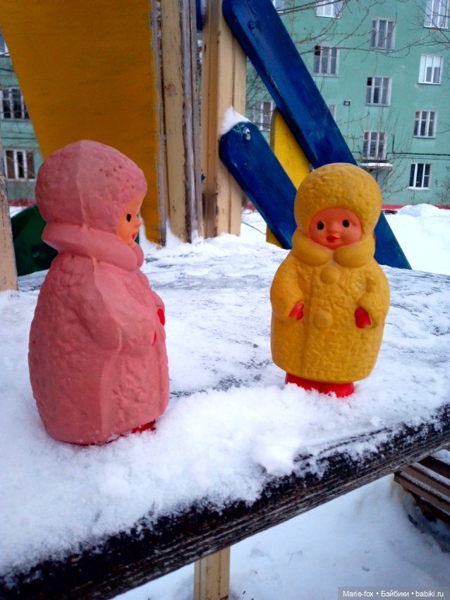 Малыши-укутыши по морозцу прогулялись (фото 2)