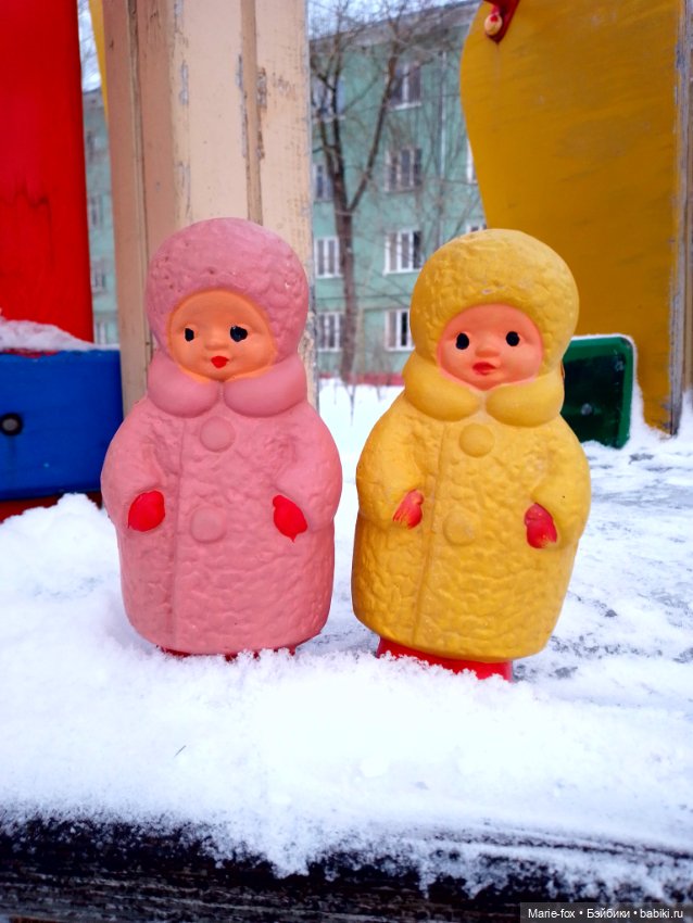 Малыши-укутыши по морозцу прогулялись (фото 8)