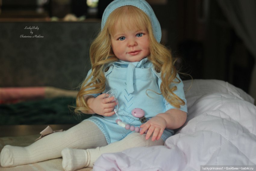 Анечка. Кукла реборн из молда Gabriel by Ann Timmerman (фото 6)