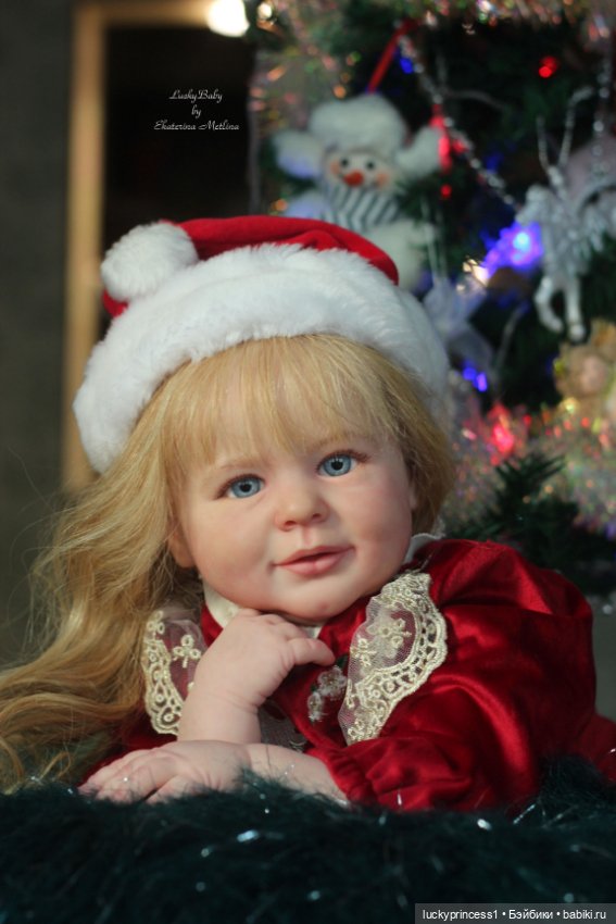 Анечка. Кукла реборн из молда Gabriel by Ann Timmerman