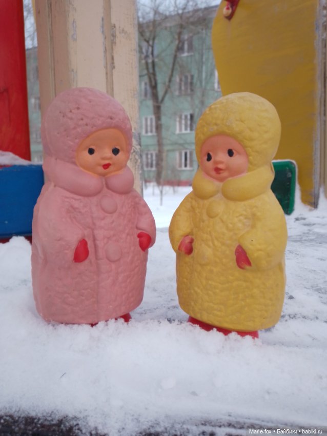 Малыши-укутыши по морозцу прогулялись (фото 4)