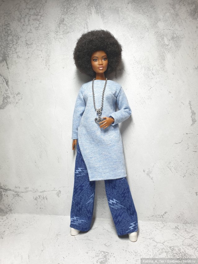 Аэлита. Комплект — Одежда и обувь для кукол своими руками: фото (фото 4)