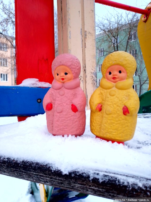 Малыши-укутыши по морозцу прогулялись (фото 5)