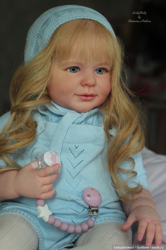 Анечка. Кукла реборн из молда Gabriel by Ann Timmerman (фото 7)