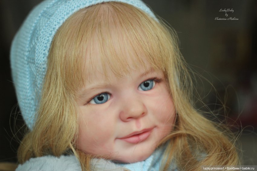 Анечка. Кукла реборн из молда Gabriel by Ann Timmerman (фото 2)