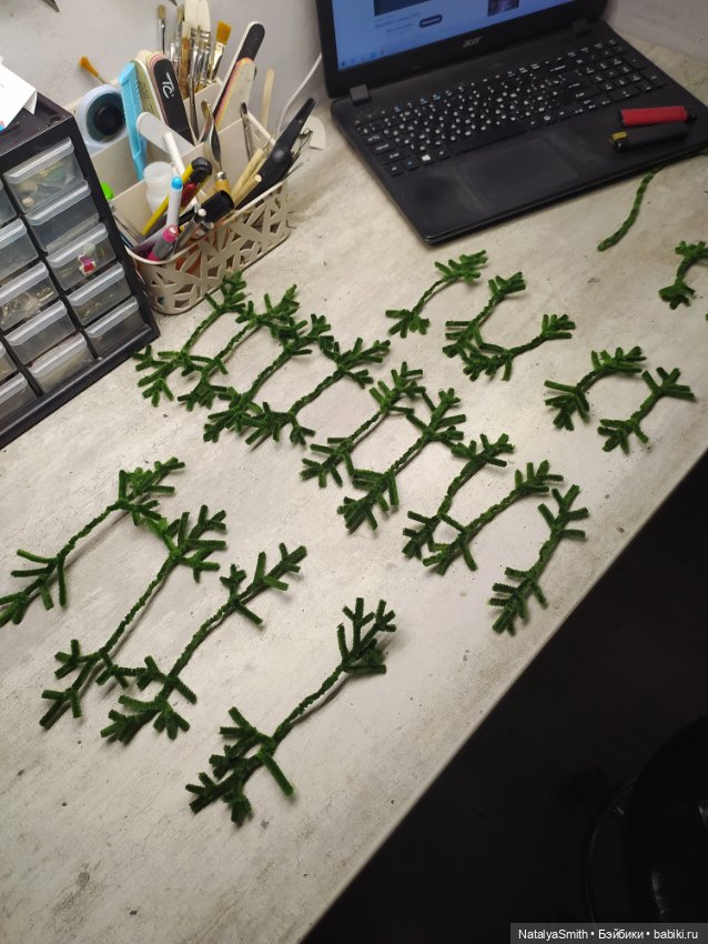 Елочка-ëлка зелёный наряд