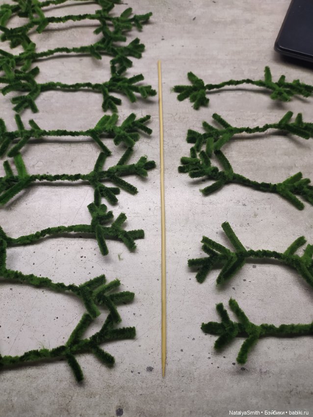 Елочка-ëлка зелёный наряд (фото 4)