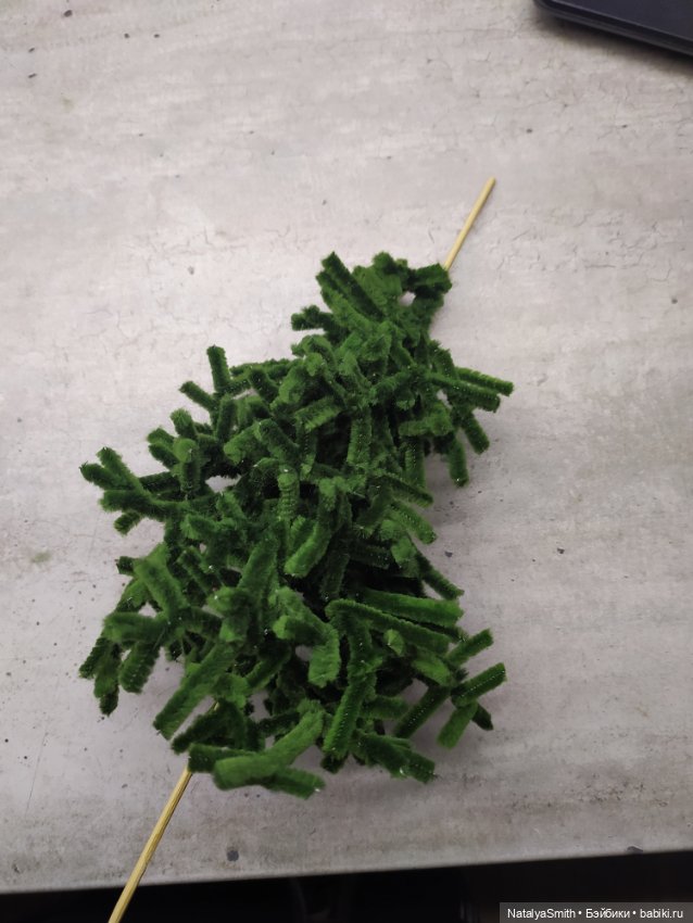 Елочка-ëлка зелёный наряд (фото 9)