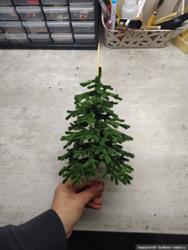 Елочка-ëлка зелёный наряд