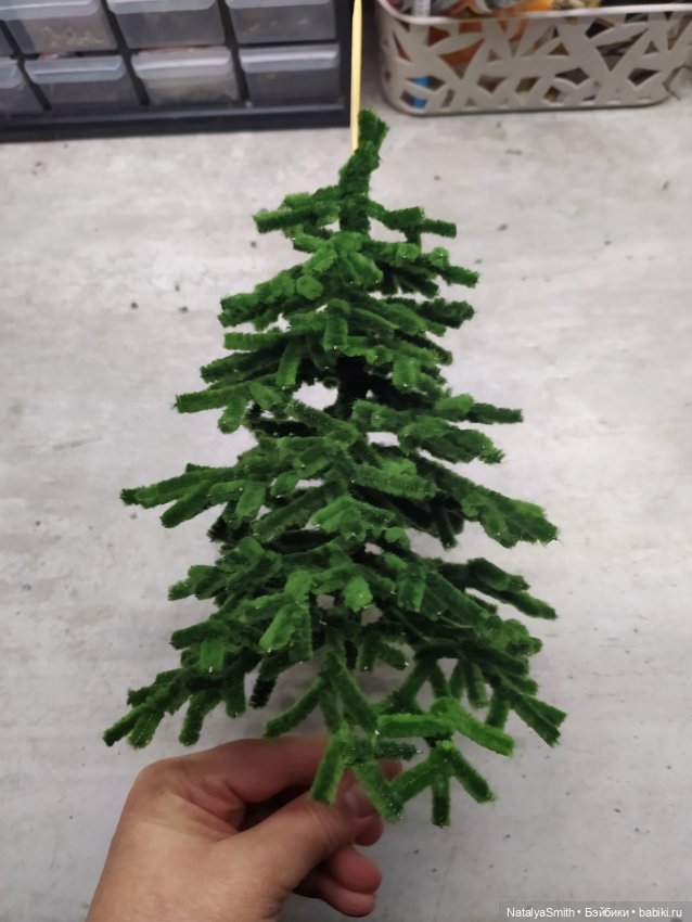 Елочка-ëлка зелёный наряд