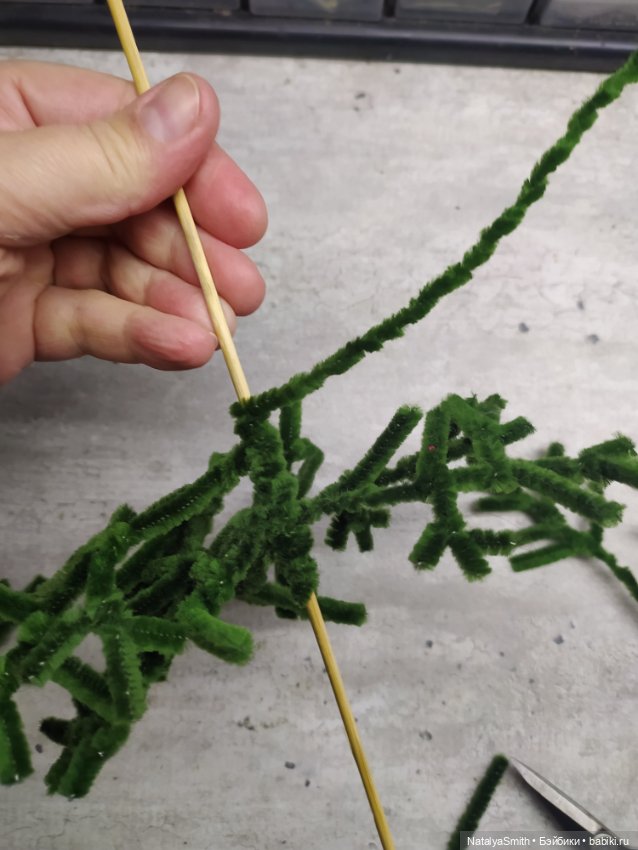 Елочка-ëлка зелёный наряд (фото 8)