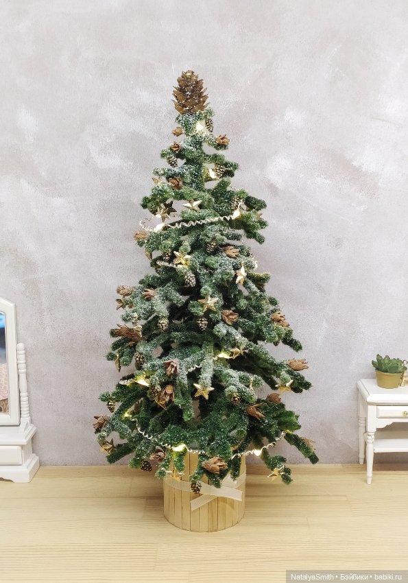 Елочка-ëлка зелёный наряд