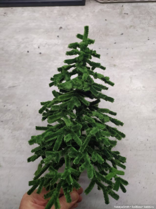 Елочка-ëлка зелёный наряд