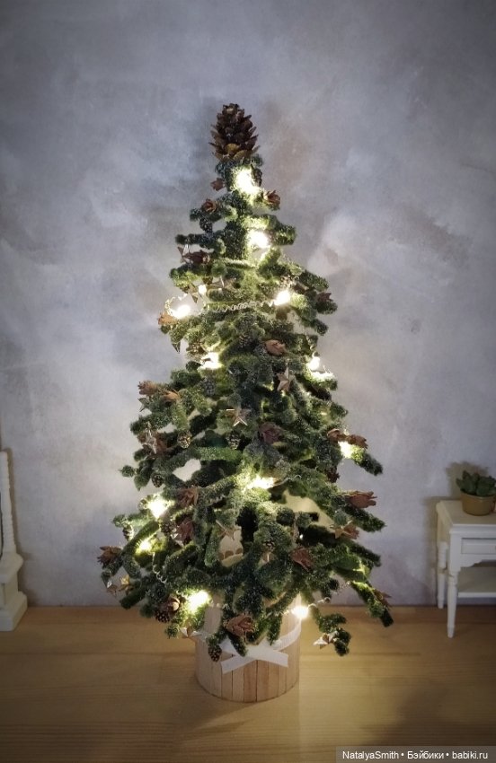 Елочка-ëлка зелёный наряд