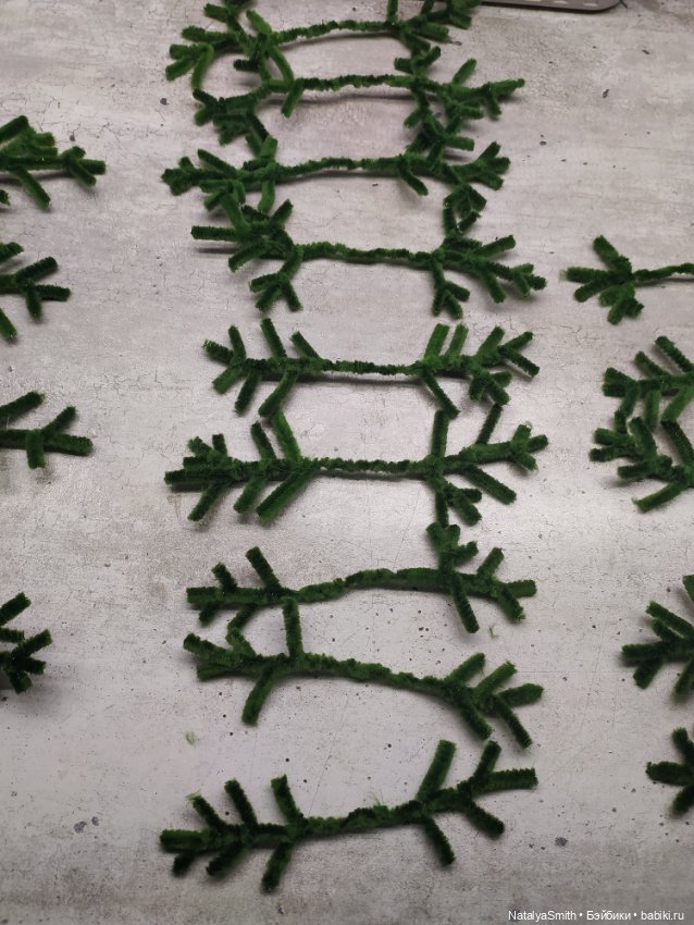 Елочка-ëлка зелёный наряд (фото 2)