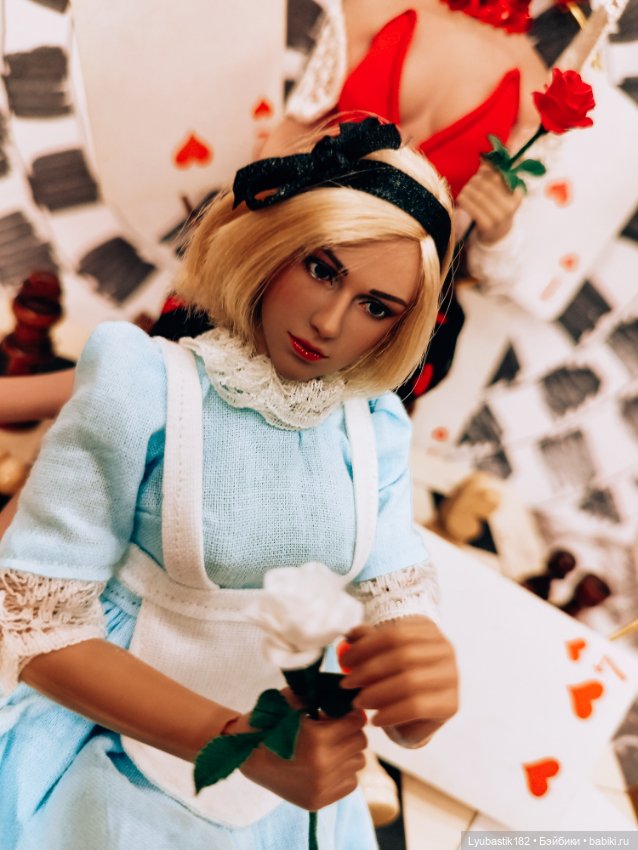 По следам Алисы — Коллекционные экшн (фото 3)