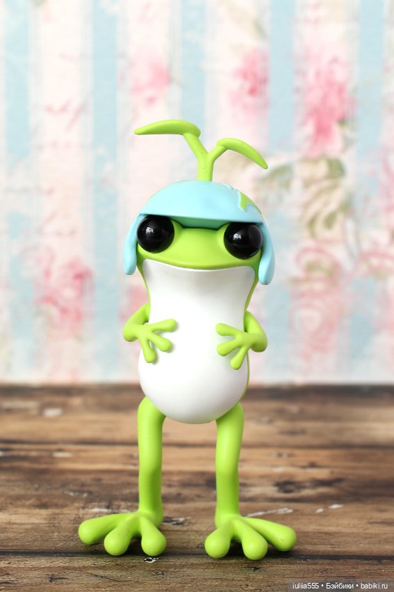 Лягушонок Афоня — Коллекционные фигурки (разное): животные
