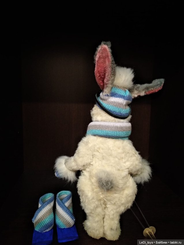 Заяц Крош — Авторские мишки Тедди и друзья: фото (фото 8)