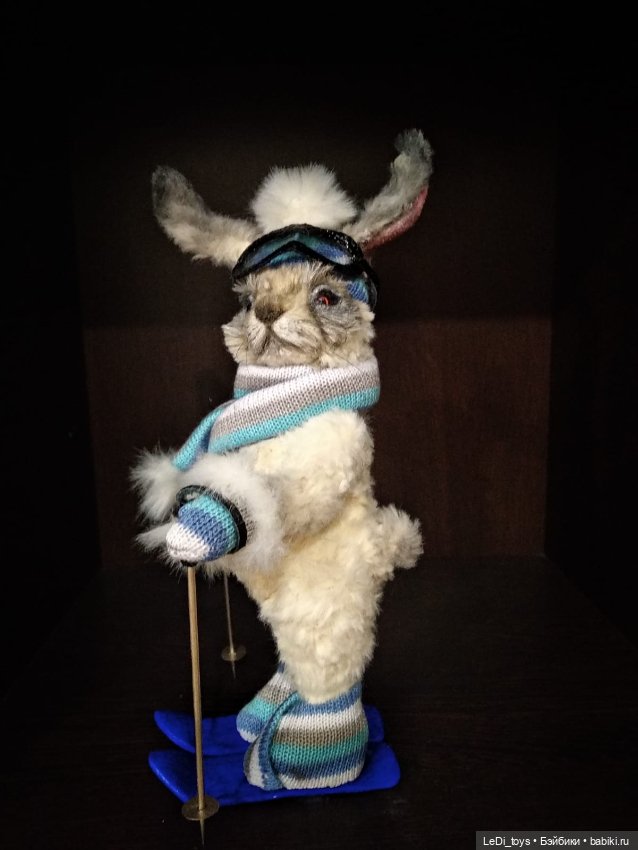 Заяц Крош — Авторские мишки Тедди и друзья: фото (фото 6)