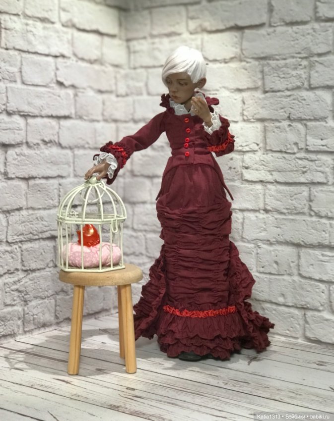 Историческое платье для Птички (часть 2) (фото 2)